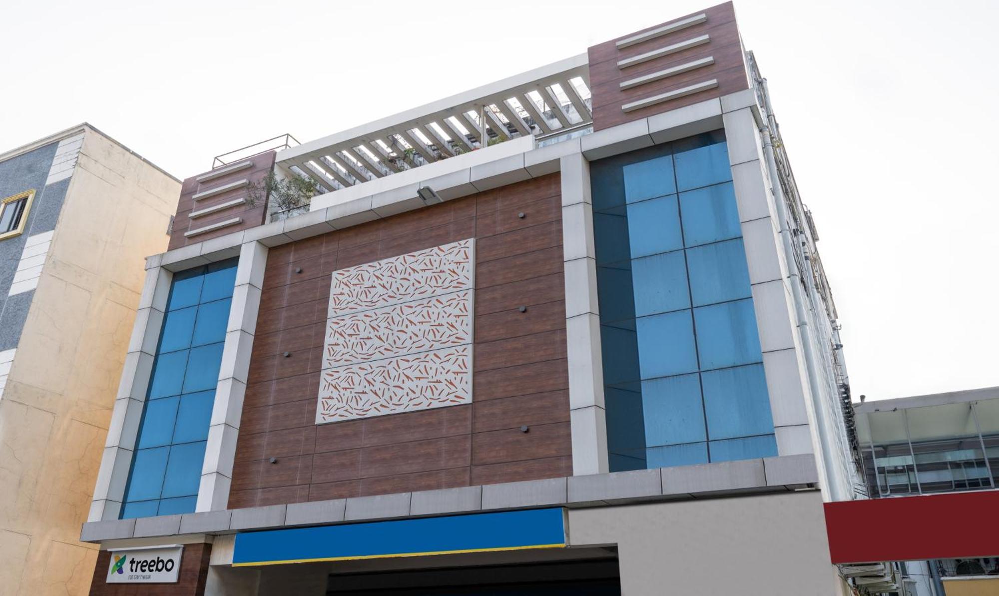 Treebo Eco Stay T Nagar Chennai Extérieur photo